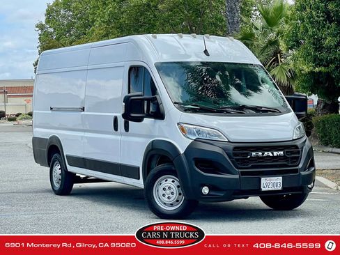 Used 2023 RAM ProMaster 3500 w/ Convenience Group FWD image 1