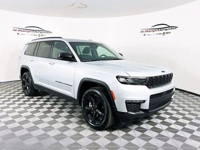 Used 2025 Jeep Grand Cherokee L Limited w/ Black Appearance Package