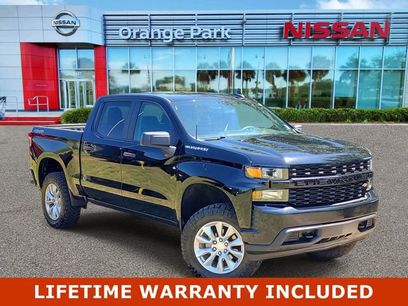 Used 2022 Chevrolet Silverado 1500 Custom