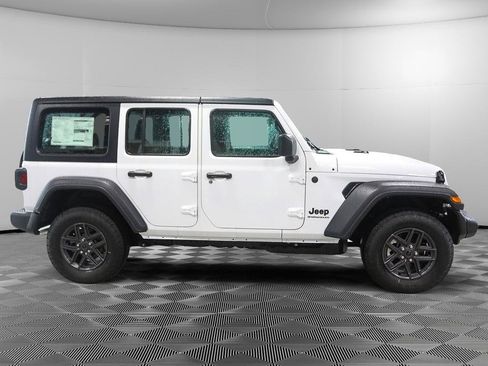 New 2026 Jeep Wrangler Unlimited Sport AWD/4WD image 7