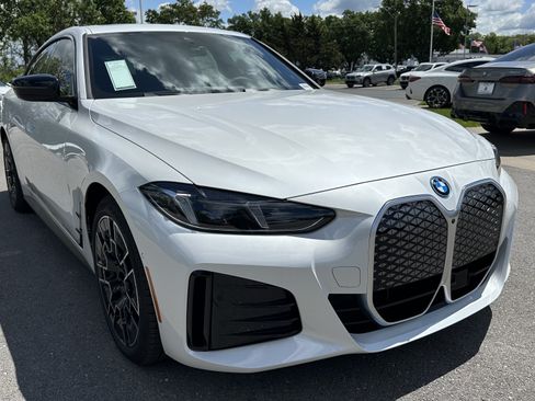 Certified 2025 BMW i4 xDrive40i w/ M Sport Package AWD/4WD image 2