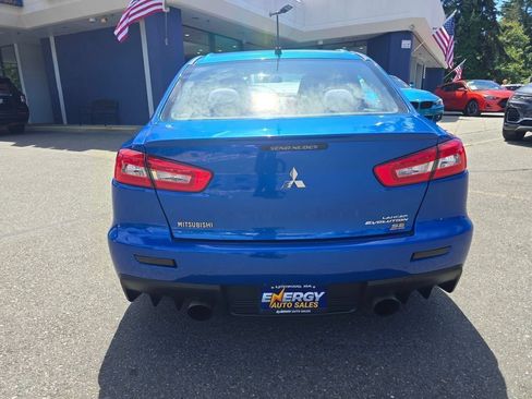 Used 2010 Mitsubishi Lancer Evolution SE AWD/4WD image 6