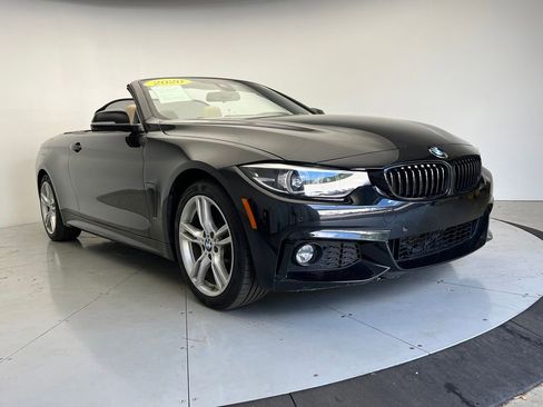 Used 2020 BMW 430i xDrive Convertible w/ M Sport Package AWD/4WD image 3