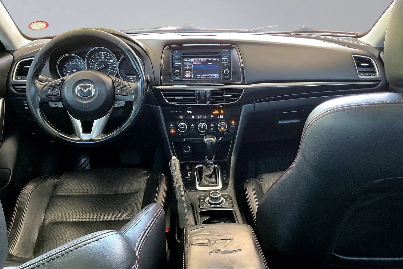 Used 2015 MAZDA MAZDA6 Grand Touring w/ GT Technology Package FWD image 7