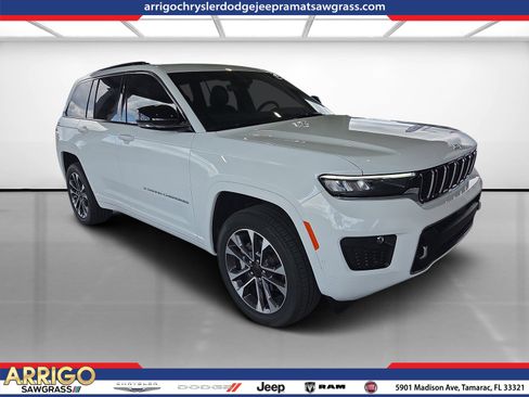 New 2025 Jeep Grand Cherokee Overland w/ Trailer Tow Package image 1