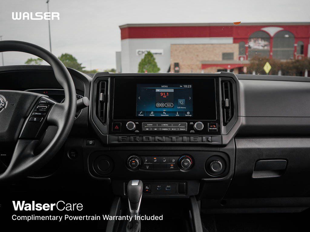 New 2026 Nissan Frontier S RWD image 14