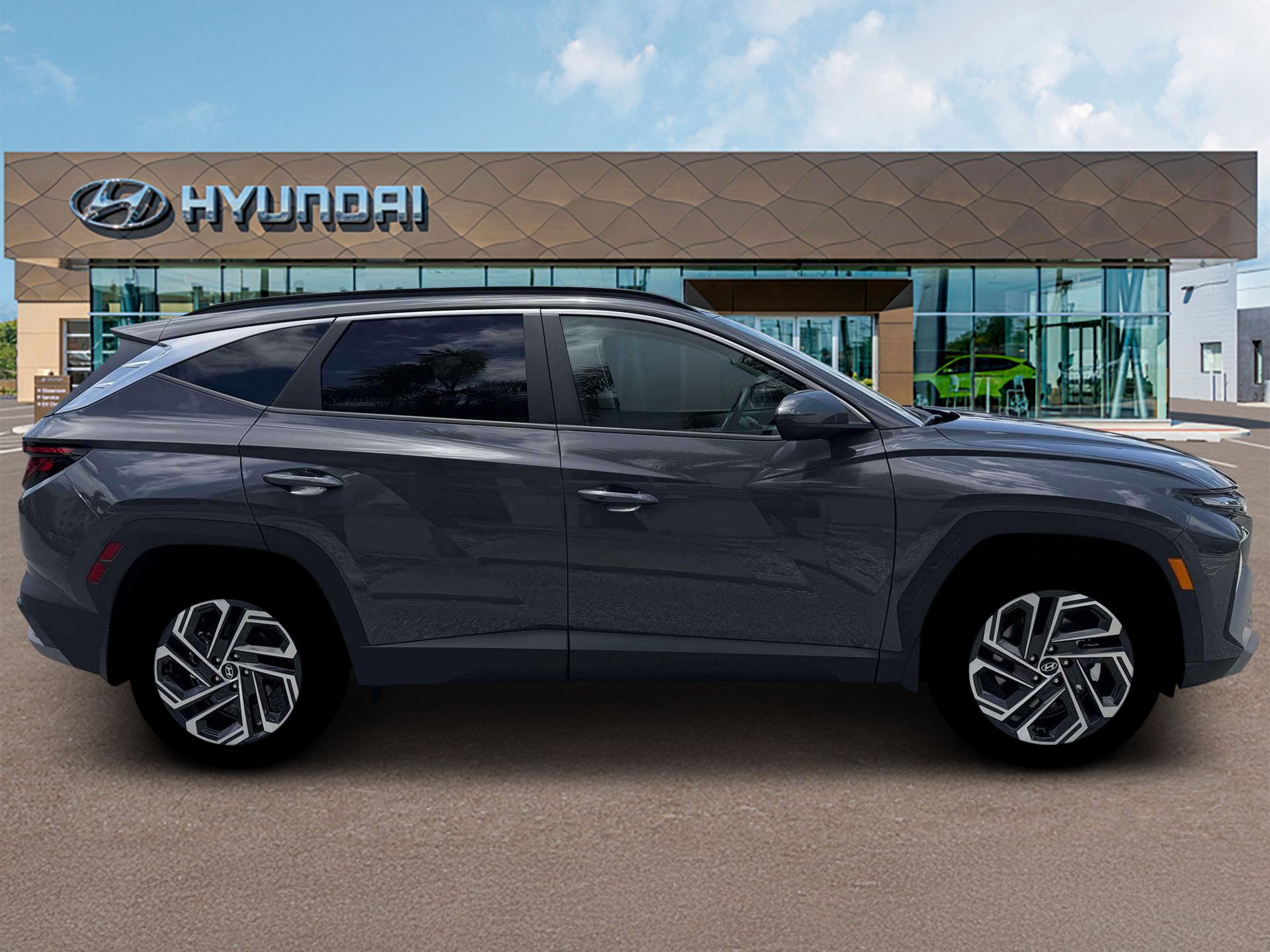 New 2026 Hyundai Tucson SEL Plus AWD/4WD image 8