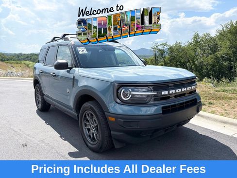 Used 2022 Ford Bronco Sport Big Bend AWD/4WD image 1