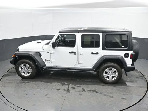 Used 2020 Jeep Wrangler Unlimited Sport S AWD/4WD image 45