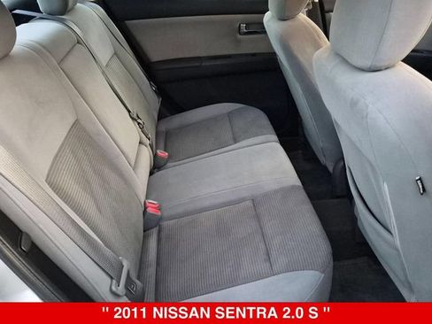 Used 2011 Nissan Sentra 2.0 S w/ Convenience Pkg FWD image 30