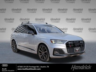 Used 2022 Audi SQ7 Prestige w/ Prestige Package