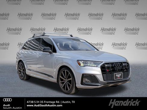 Certified 2022 Audi SQ7 Prestige w/ Prestige Package image 1