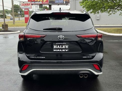 Used 2025 Toyota Highlander XSE AWD/4WD image 24