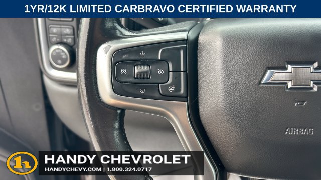 Certified 2020 Chevrolet Silverado 1500 RST w/ All-Star Edition AWD/4WD image 24