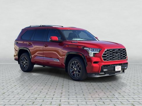 New 2026 Toyota Sequoia Platinum image 4