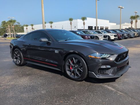 Used 2022 Ford Mustang Mach 1 RWD image 2