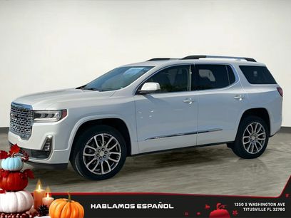 Used 2023 GMC Acadia Denali w/ Denali Ultimate Package