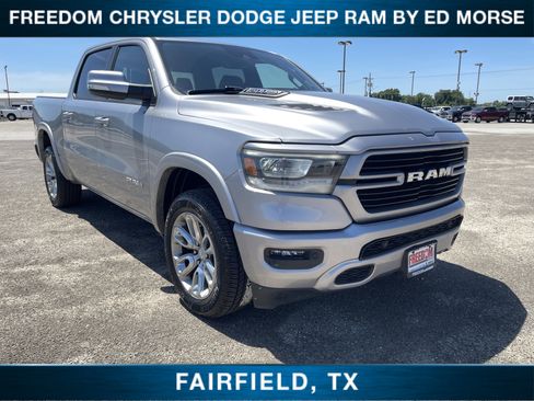 Used 2021 RAM 1500 Laramie w/ Sport Appearance Package AWD/4WD image 1