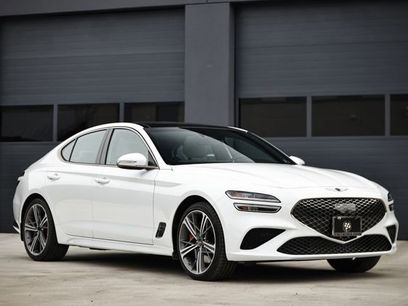 Certified 2025 Genesis G70 3.3T Advanced