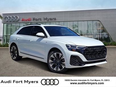 New 2025 Audi Q8 Prestige