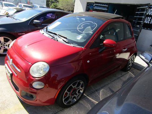 Used 2012 FIAT 500 Sport image 1