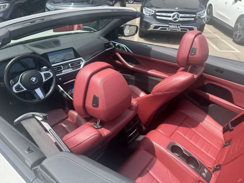 Used 2021 BMW 430i Convertible w/ M Sport Package RWD image 12