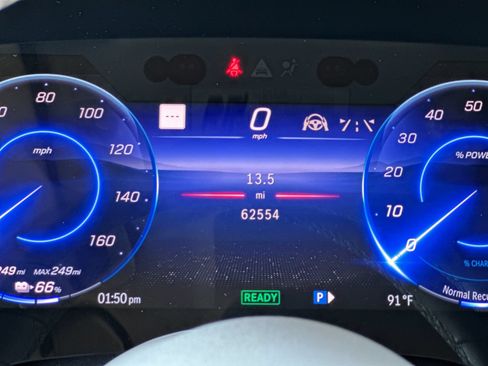 Certified 2023 Mercedes-Benz EQS 580 4MATIC SUV image 32