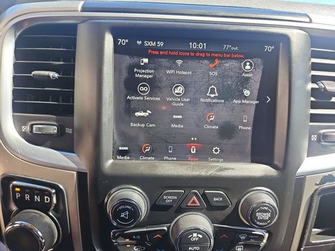 Used 2020 RAM 1500 Warlock w/ Electronics Group AWD/4WD image 19