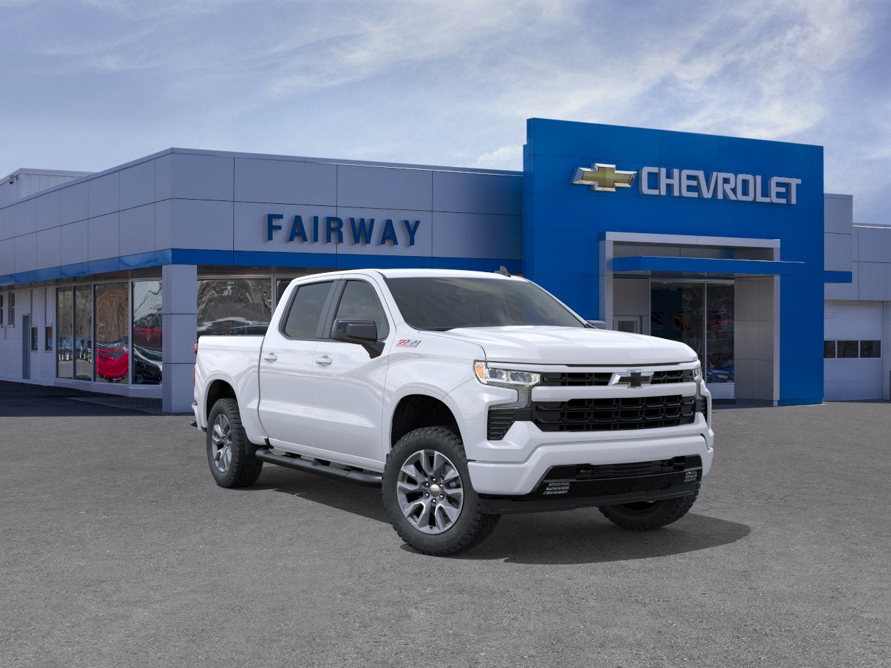 New 2026 Chevrolet Silverado 1500 RST AWD/4WD image 1