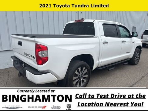 Used 2021 Toyota Tundra Limited w/ Limited Premium Package AWD/4WD image 8