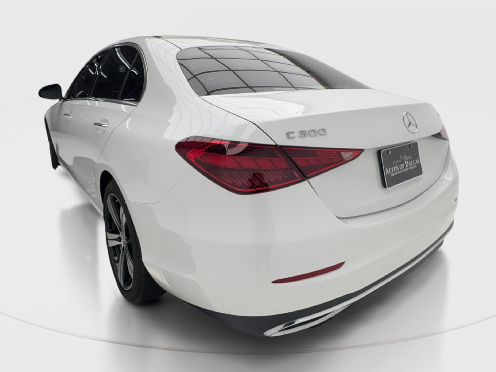 Used 2023 Mercedes-Benz C 300 4MATIC Sedan image 11