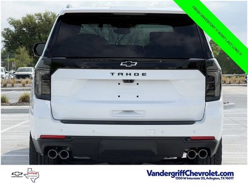 New 2026 Chevrolet Tahoe Z71 w/ Z71 Off-Road Package AWD/4WD image 5