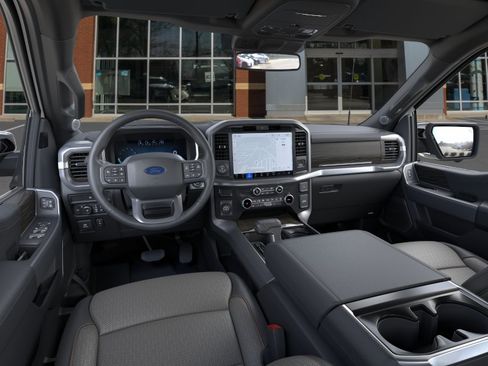 New 2025 Ford F150 Lariat w/ Equipment Group 501A Mid AWD/4WD image 9