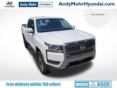 Used 2025 Nissan Frontier SV