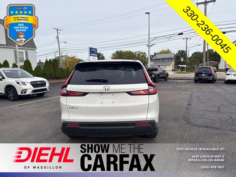 Used 2026 Honda CR-V EX-L image 3