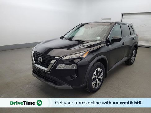 Used 2021 Nissan Rogue SV AWD/4WD image 1