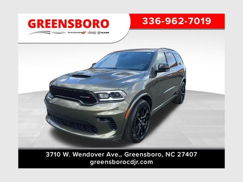 New 2026 Dodge Durango GT w/ Tow 'N Go Package AWD/4WD image 1