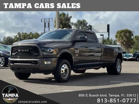 Used 2018 RAM 3500 Laramie w/ Sport Appearance Group AWD/4WD image 1
