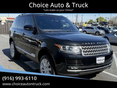 Used 2016 Land Rover Range Rover Supercharged