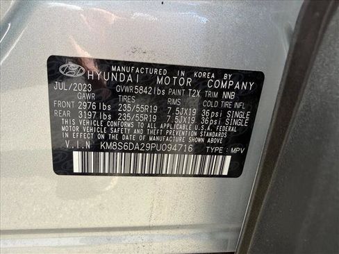 Used 2023 Hyundai Santa Fe SEL Convenience AWD/4WD image 27