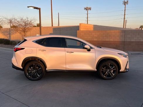 Used 2025 Lexus NX 450h+ AWD w/ Luxury Package image 3