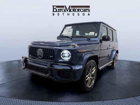 New 2026 Mercedes-Benz G 63 AMG 4MATIC image 1