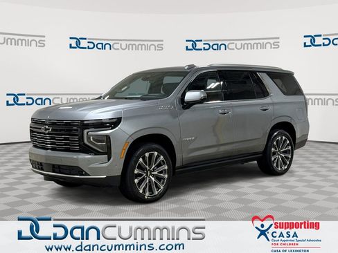 New 2026 Chevrolet Tahoe High Country AWD/4WD image 1