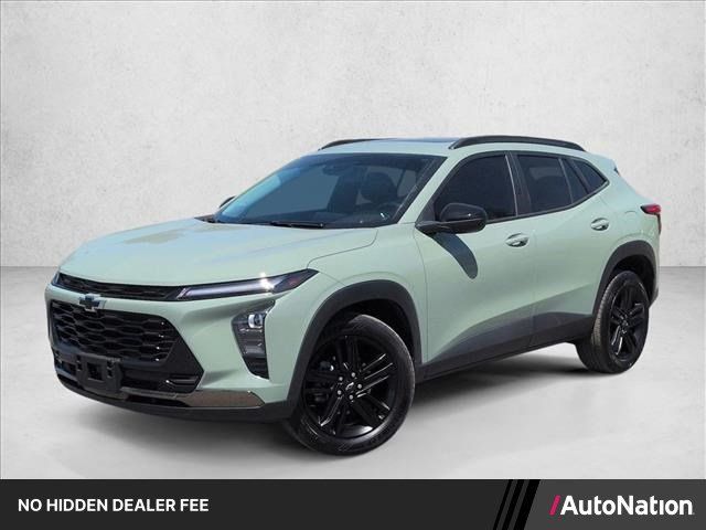 Certified 2024 Chevrolet Trax ACTIV w/ Sunroof Package FWD image 1