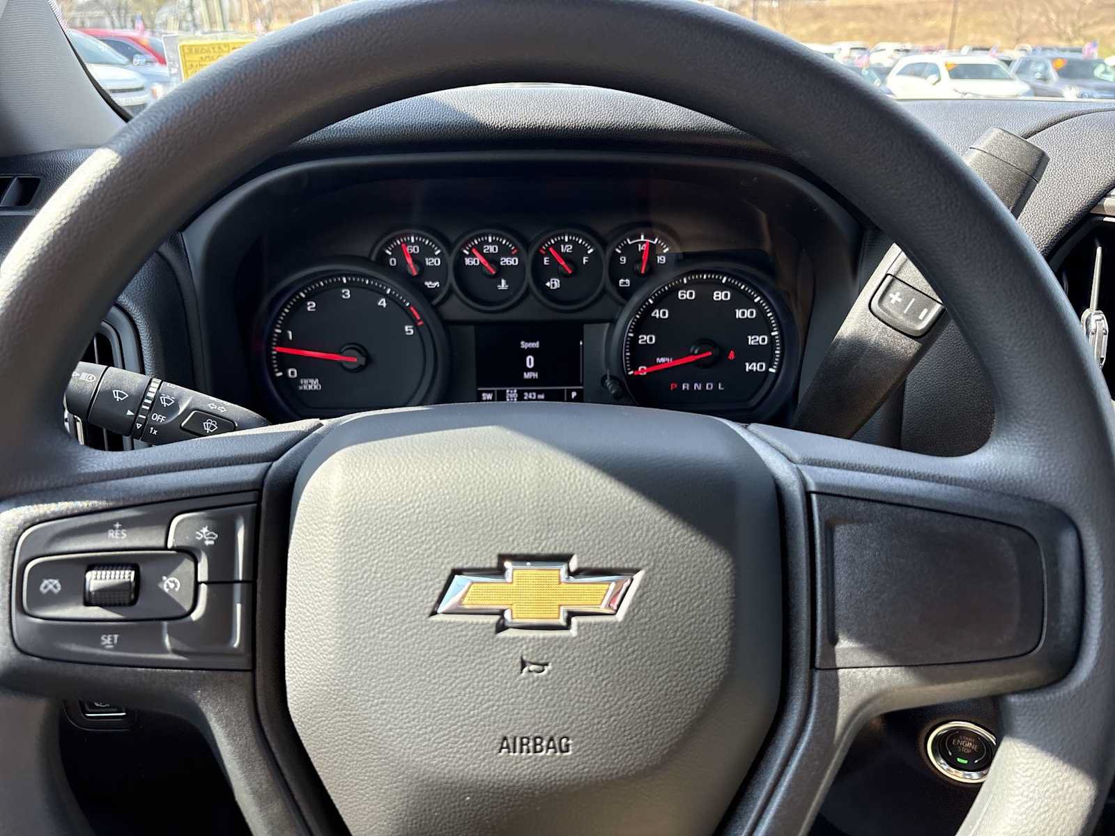 New 2026 Chevrolet Silverado 2500 Custom w/ Custom Value Package AWD/4WD image 11