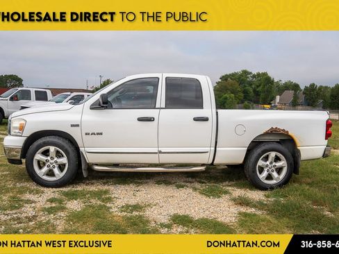 Used 2008 Dodge Ram 1500 Truck SLT w/ Popular Equipment Group RWD image 2