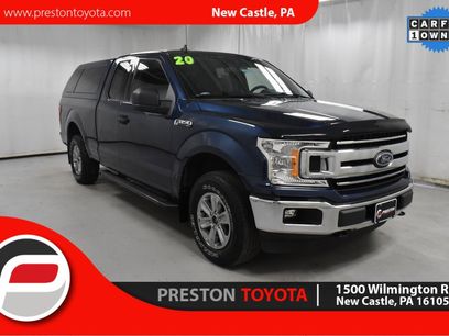 Used 2020 Ford F150 XLT w/ Equipment Group 301A Mid