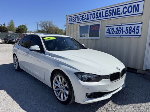 Used 2015 BMW 320i xDrive Sedan AWD/4WD image 1