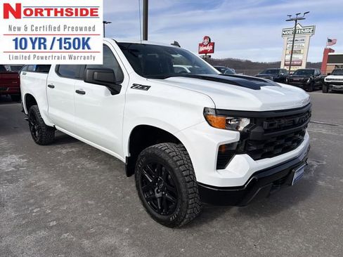 New 2026 Chevrolet Silverado 1500 Custom Trail Boss w/ Dark Appearance Package image 3