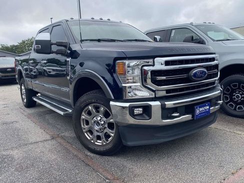Certified 2022 Ford F250 Lariat w/ Lariat Ultimate Package AWD/4WD image 1